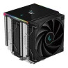 dissipatore cpu a ventola deepcool ak620 120mm nero [r-ak620-bkadmn-gjd]