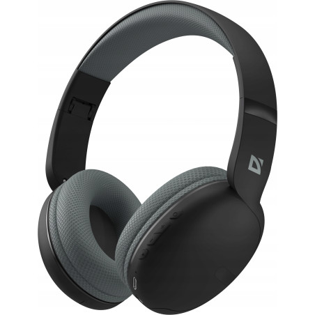 cuffie defender freemotion b480 bluetooth/usb-c/3.5mm/microsd