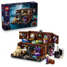set da costruzione lego wednesday l'appartamento della cosa multicolore