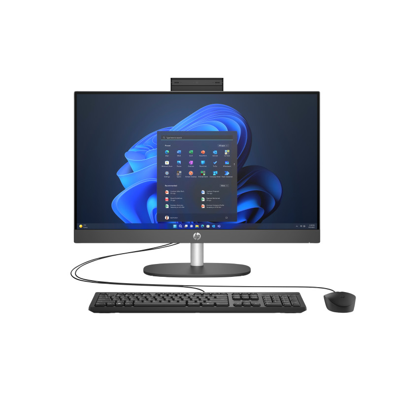 pc all-in-one 23.8" hp proone 240 g10 full hd i5-1334u/16gb/512gb