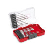 set di punte da trapano einhell 16pz [108953]