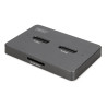 docking station digitus duo nvme sata 2x4tb nera [da-71546-1]
