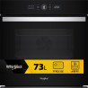 forno elettrico whirlpool woi4s8pm0sbxa pirolitico 73l 0.65kwh 59.5cm