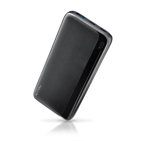 batteria portatile ngs 10000mah powerbank nero [quiz10]