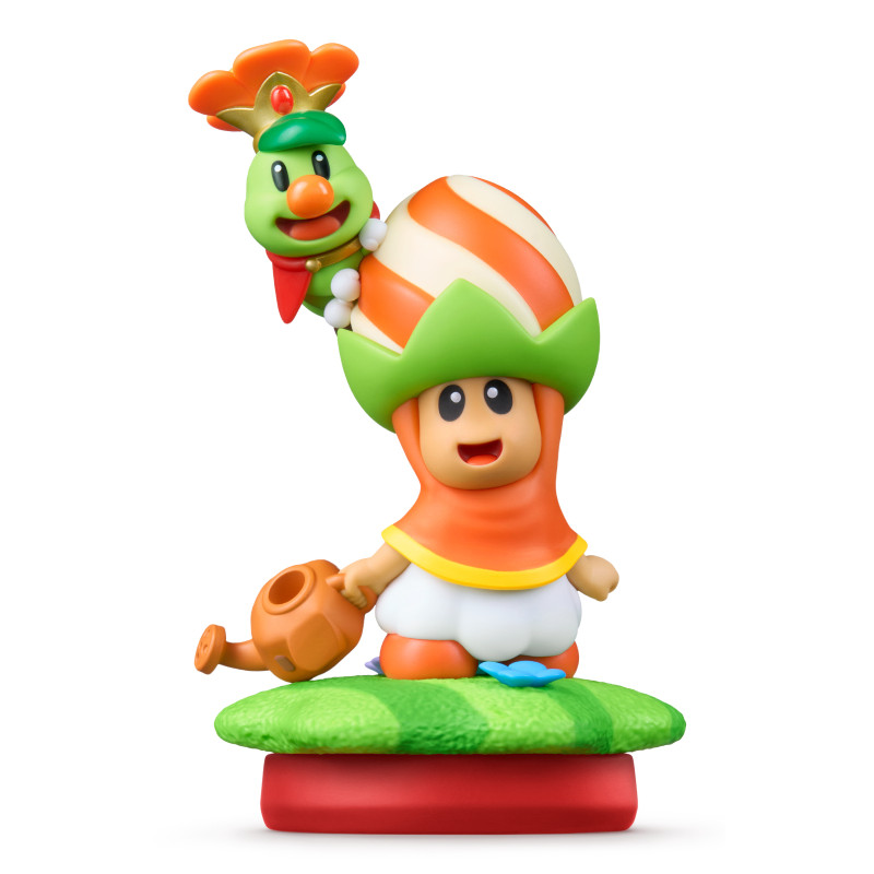 figurine nintendo amiibo di poplin e del principe florian 5cm multicolore