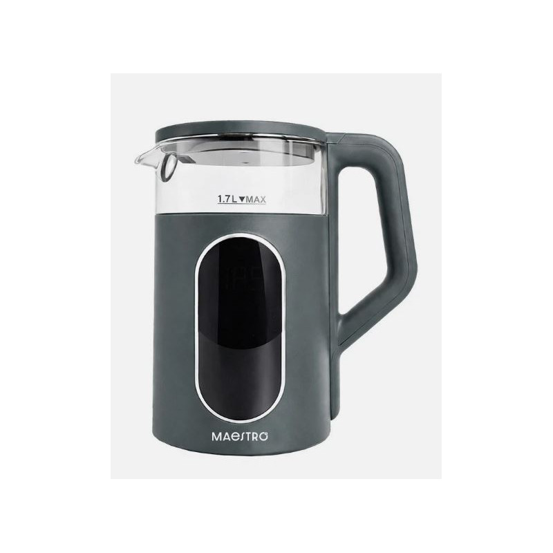 bollitore elettrico maestro mr-023 1.7l 2200w verde [mr-023-green]