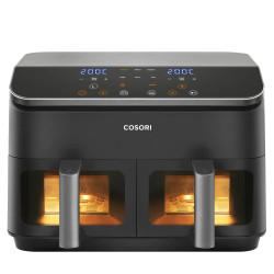 friggitrice cosori kosp0026eun blasket chef edition doppia 8.5l 1750w