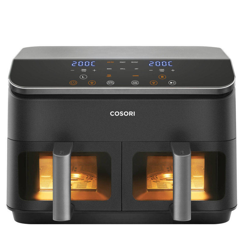 friggitrice cosori kosp0026eun blasket chef edition doppia 8.5l 1750w