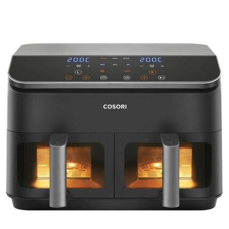 friggitrice cosori kosp0026eun blasket chef edition doppia 8.5l 1750w