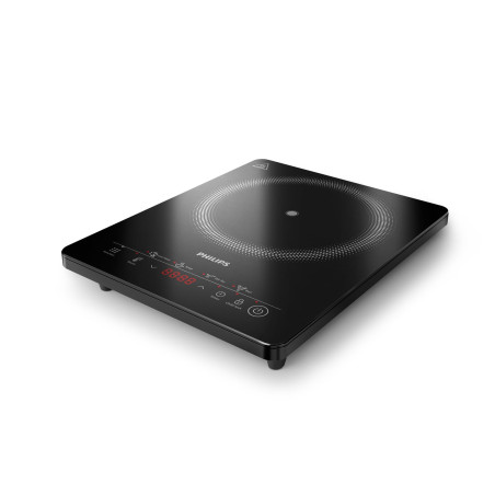 piastra ad induzione philips serie 3000 haloplate hd5830/90 8livelli