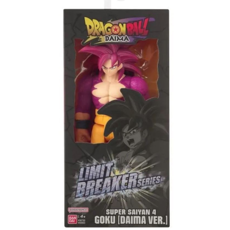 figurina bandai goku super saiyan 4 daima 30cm multicolore [3296580409037]