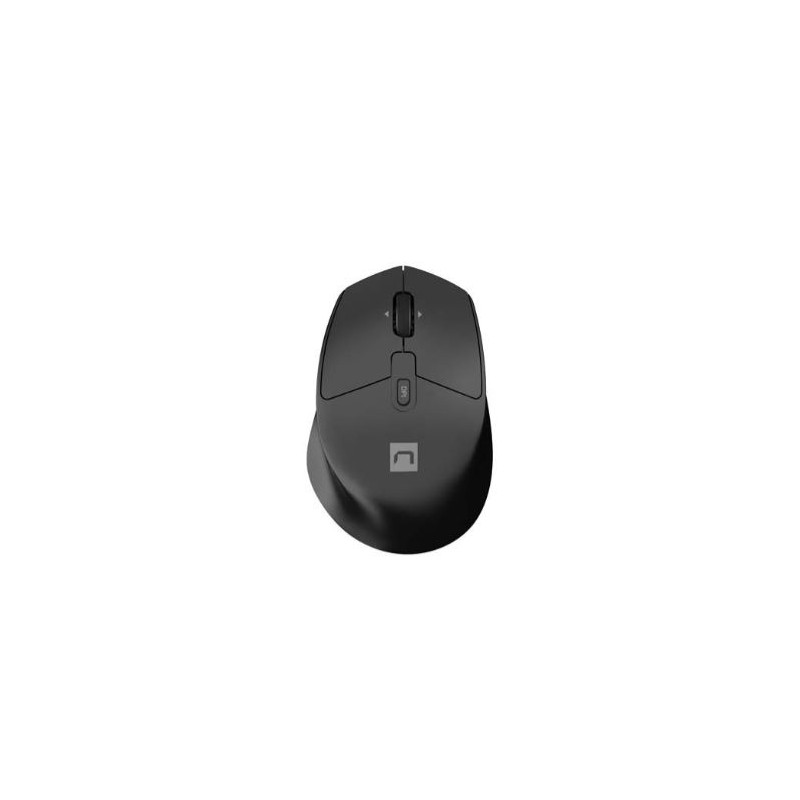mouse natec kite wireless ottico 4000dpi nero [nmy-2347]