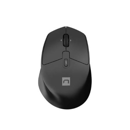 mouse natec kite wireless ottico 4000dpi nero [nmy-2347]