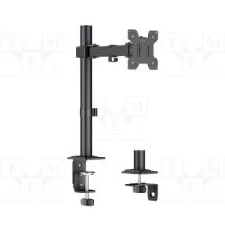 supporto monitor logilink bp0216 75x75 100x100 10kg nero [ajllim000bp0215]