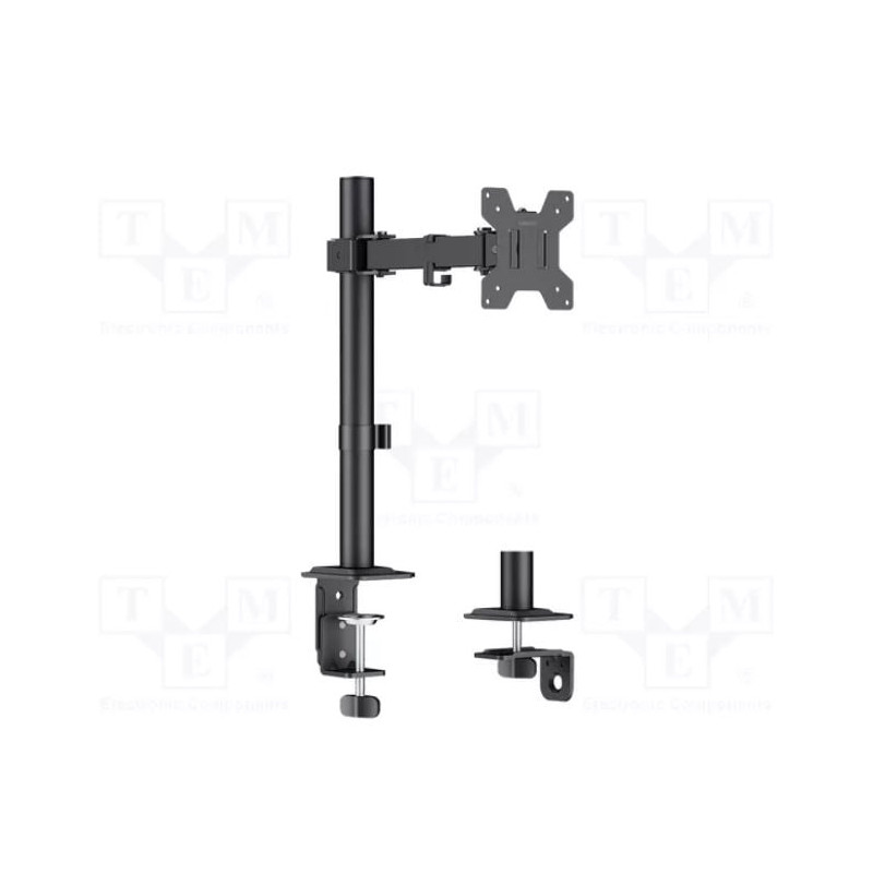supporto monitor logilink bp0216 75x75 100x100 10kg nero [ajllim000bp0215]