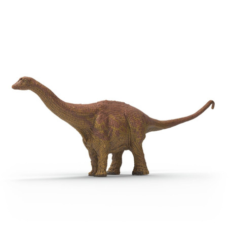figurina schleich brontosaurus dinosaurs 32.7x5.5x10.8cm marrone