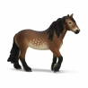 figurina schleich cavalla a sangue freddo della svezia settentrionale