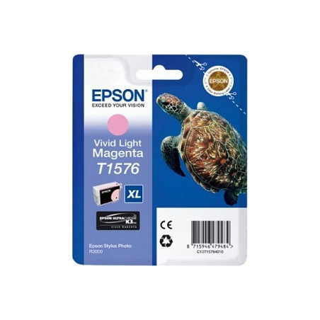 cartuccia epson vivid magenta ultrachrome tartaruga taglia xl [c13t15764010]