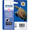 cartuccia epson vivid magenta ultrachrome tartaruga taglia xl [c13t15764010]