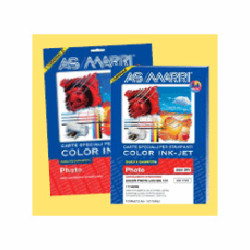 carta fotografica marri 50 fogli a4 200gr opaca [08734]