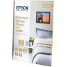 carta fotografica epson 15 fogli premium best 255gr 210x297mm a4