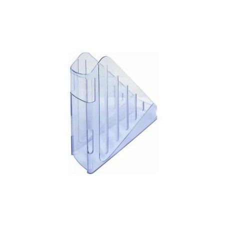 portariviste azzurro arda trasparente [tr4118blu]