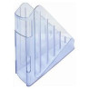 portariviste azzurro arda trasparente [tr4118blu]