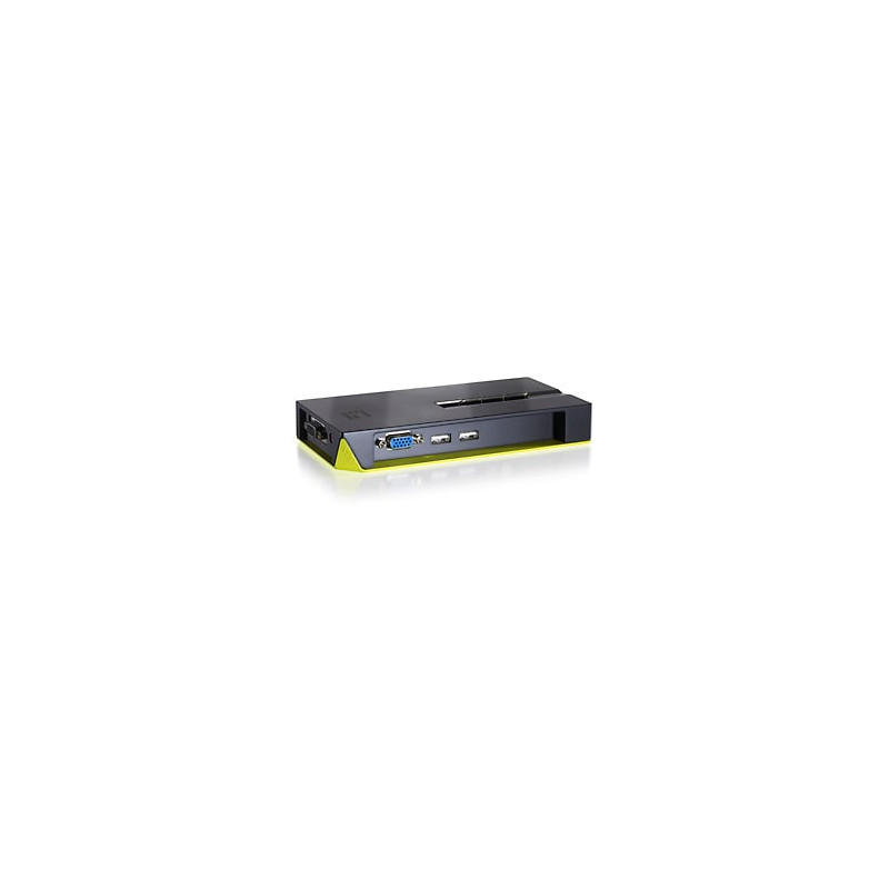 switch kvm levelone 4-port black edition [kvm-0422]