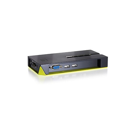 switch kvm levelone 4-port black edition [kvm-0422]