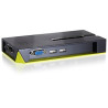 switch kvm levelone 4-port black edition [kvm-0422]