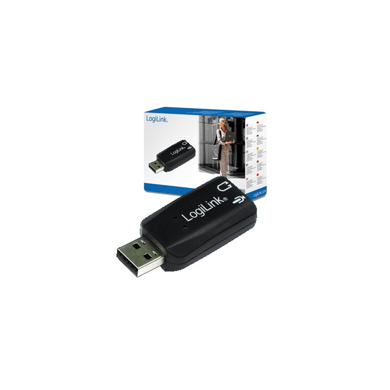 scheda audio esterna logilink [ua0053]