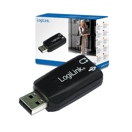 scheda audio esterna logilink [ua0053]