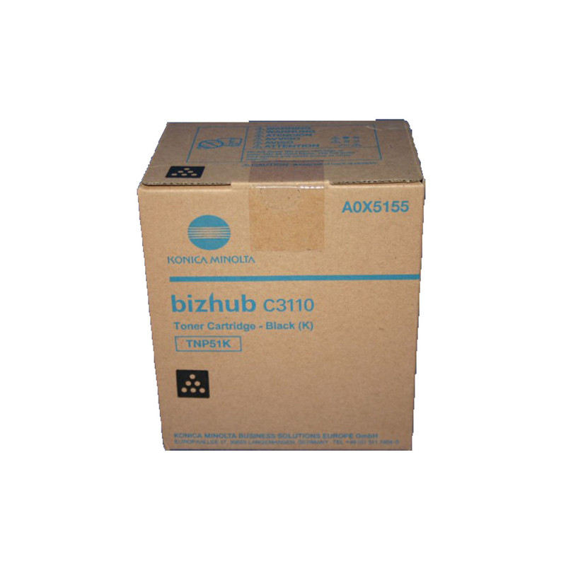 Toner konica minolta tnp-51k [a0x5155]