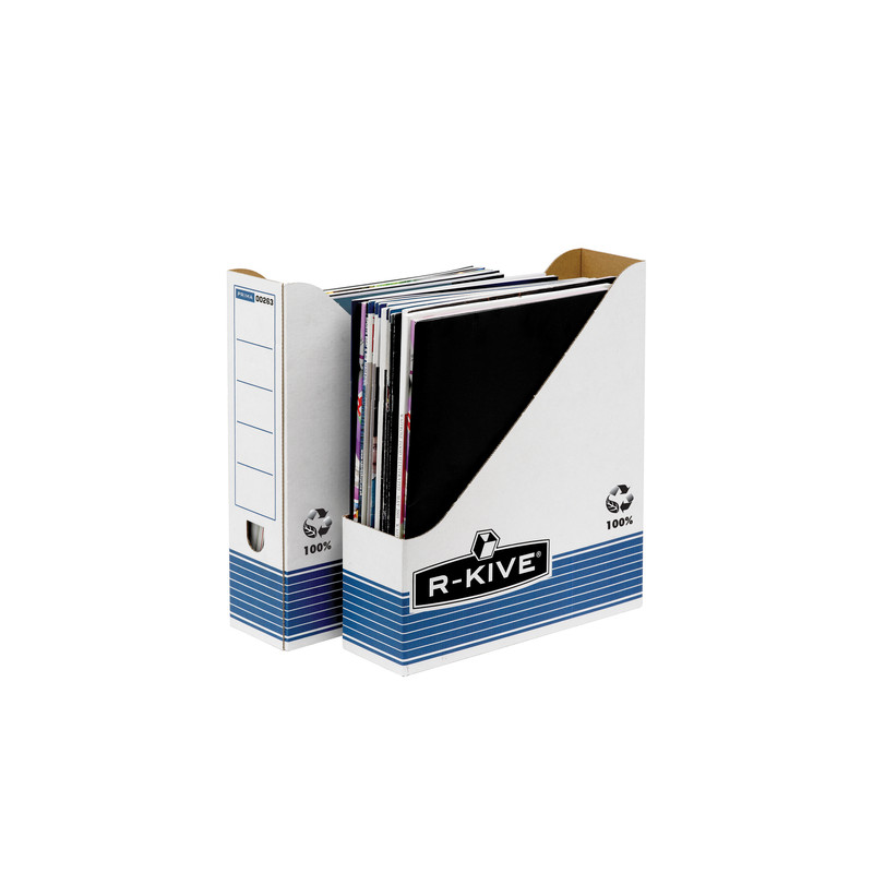 portariviste fellowes bankers box bianclo blu [0026301]