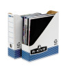 portariviste fellowes bankers box bianclo blu [0026301]