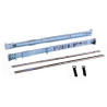 dell 1u/2u static rails for 2-post and 4-post racks,customer