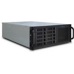 case server intertech 48.3cm inter-tech ipc 4u-4410 4he senza