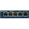 switch netgear 5p gigabit alimentatore esterno case plastica