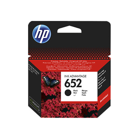 cartuccia hp f6v25ae no.652 nero [f6v25ae]