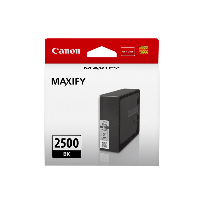 cartuccia canon pgi-2500 bk nero [9290b001]