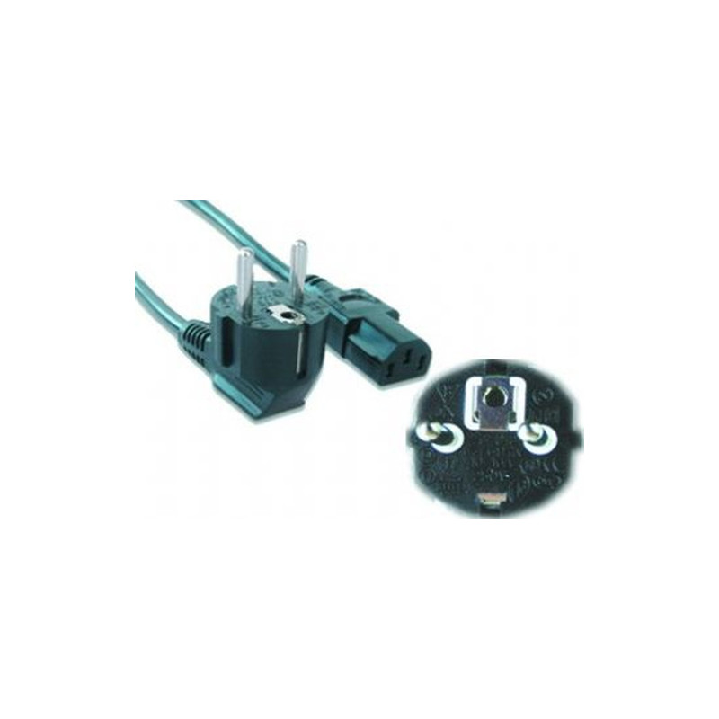 cavo di alimentazione gembird pc-186-vde-5m 5m nero [pc-186-vde-5m]