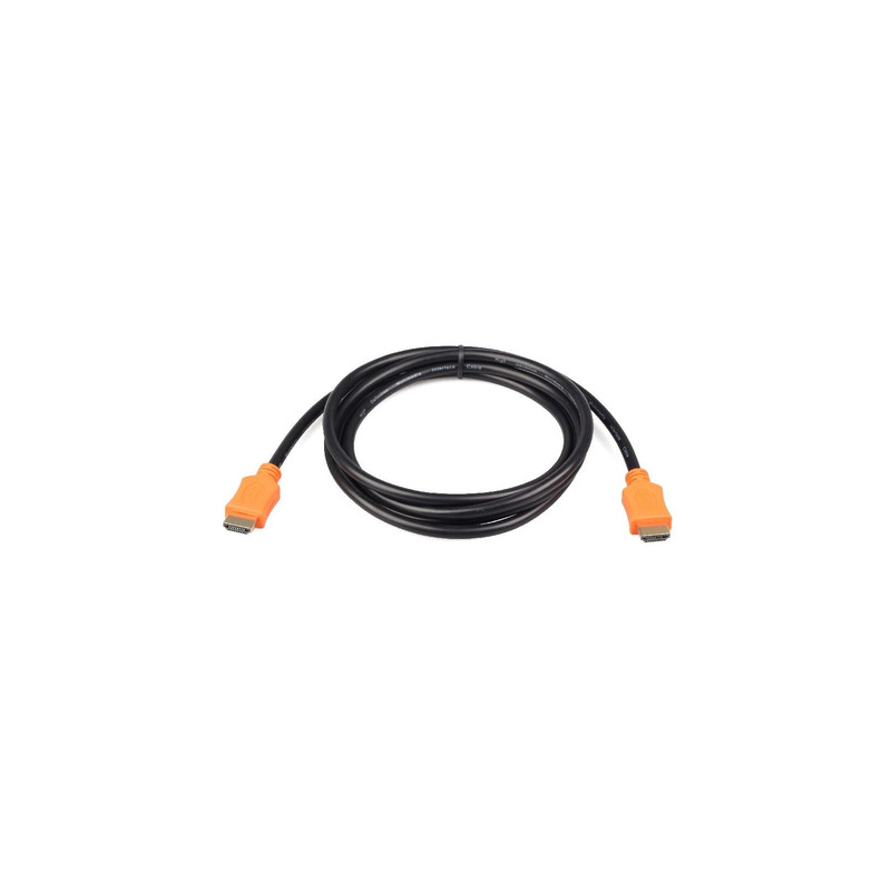 cavo hdmi gembird hdmi / hdmi m/m 3m nero-arancione [cc-hdmi4l-10]