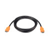 cavo hdmi gembird hdmi / hdmi m/m 3m nero-arancione [cc-hdmi4l-10]