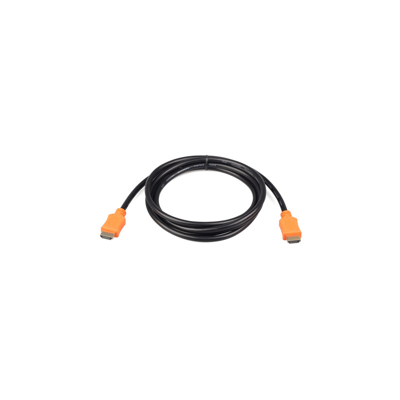 cavo hdmi gembird hdmi / hdmi m/m 4.5m nero-arancione [cc-hdmi4l-15]