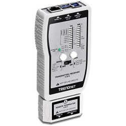 Tester per cavi trendnet vdv & usb con tasca fino a 300m [tc-nt3]