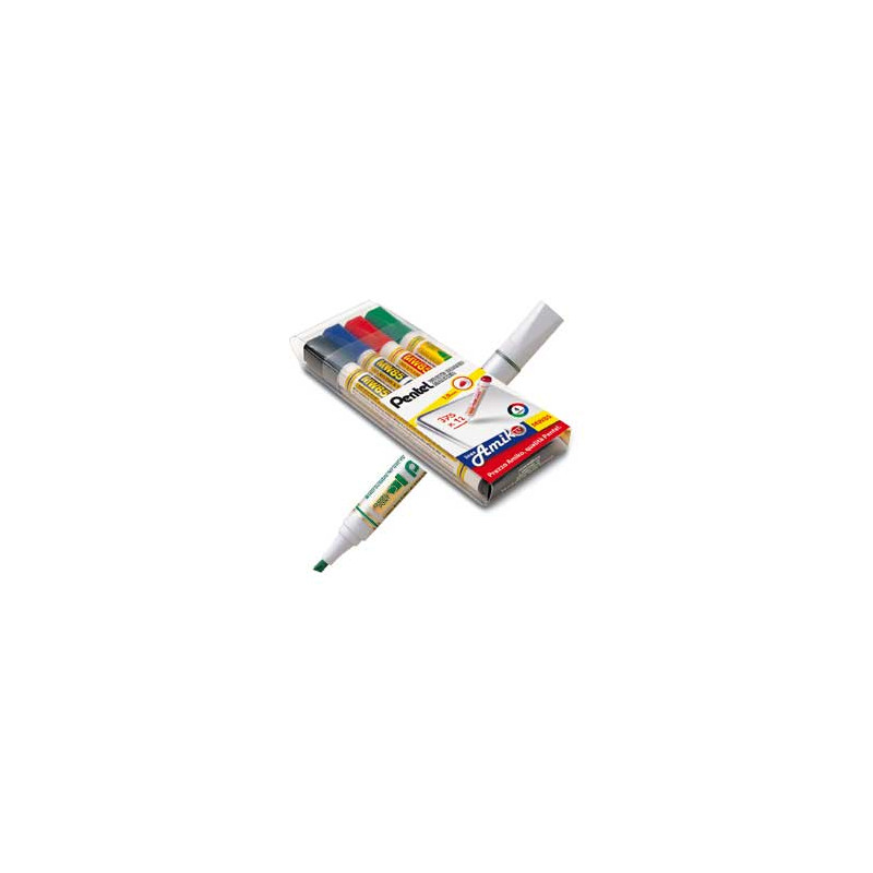 taschetta 4 marcatore white board mw85 punta tonda amiko [0100863]