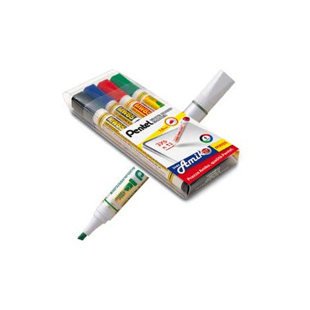 taschetta 4 marcatore white board mw85 punta tonda amiko [0100863]