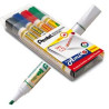 taschetta 4 marcatore white board mw85 punta tonda amiko [0100863]