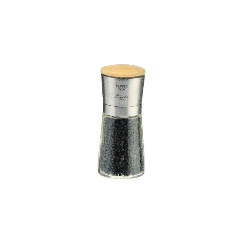 macina pepe bisetti la spezia vetro 14,5cm 6950