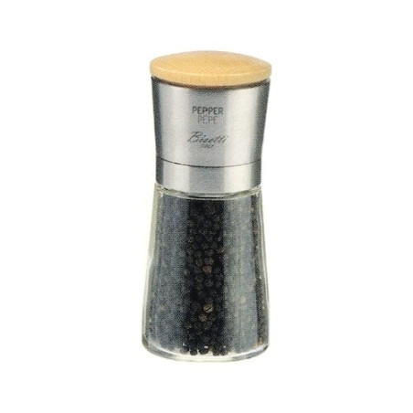 macina pepe bisetti la spezia vetro 14,5cm 6950